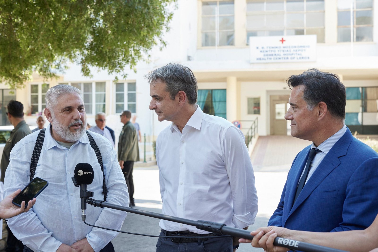 Κυριάκος Μητσοτάκης, Λέρος