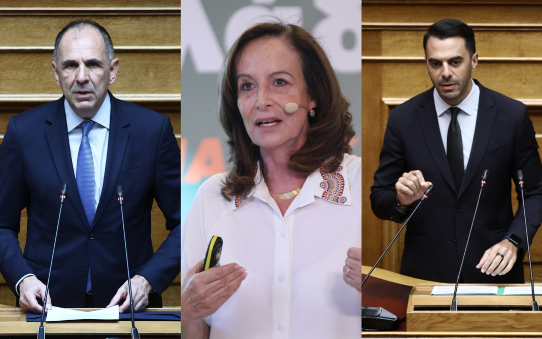 Γεραπετρίτης,-Διαμαντοπούλου-και-Χριστοδουλάκης-διαψεύδουν-δημοσίευμα-περί-δείπνου