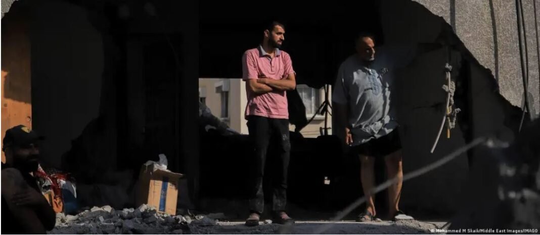 Νέο μπαράζ ισραηλινών πληγμάτων στη Γάζα Νέο-μπαράζ-ισραηλινών-πληγμάτων-στη-Γάζα