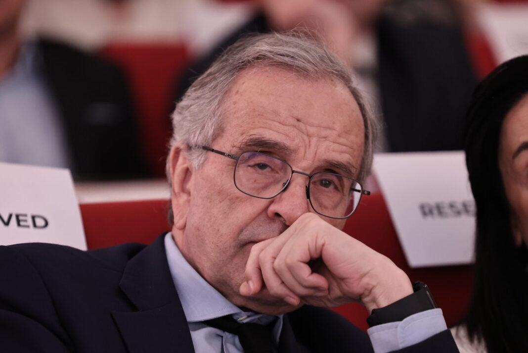 Αντώνης Σαμαράς: «Ο Γιάννης Βαρβιτσιώτης υπήρξε ένας ευπατρίδης πολιτικός, μετριοπαθής, με ήθος, με αρχές και αξίες» Αντώνης-Σαμαράς:-«Ο-Γιάννης-Βαρβιτσιώτης-υπήρξε-ένας-ευπατρίδης-πολιτικός,-μετριοπαθής,-με-ήθος,-με-αρχές-και-αξίες»