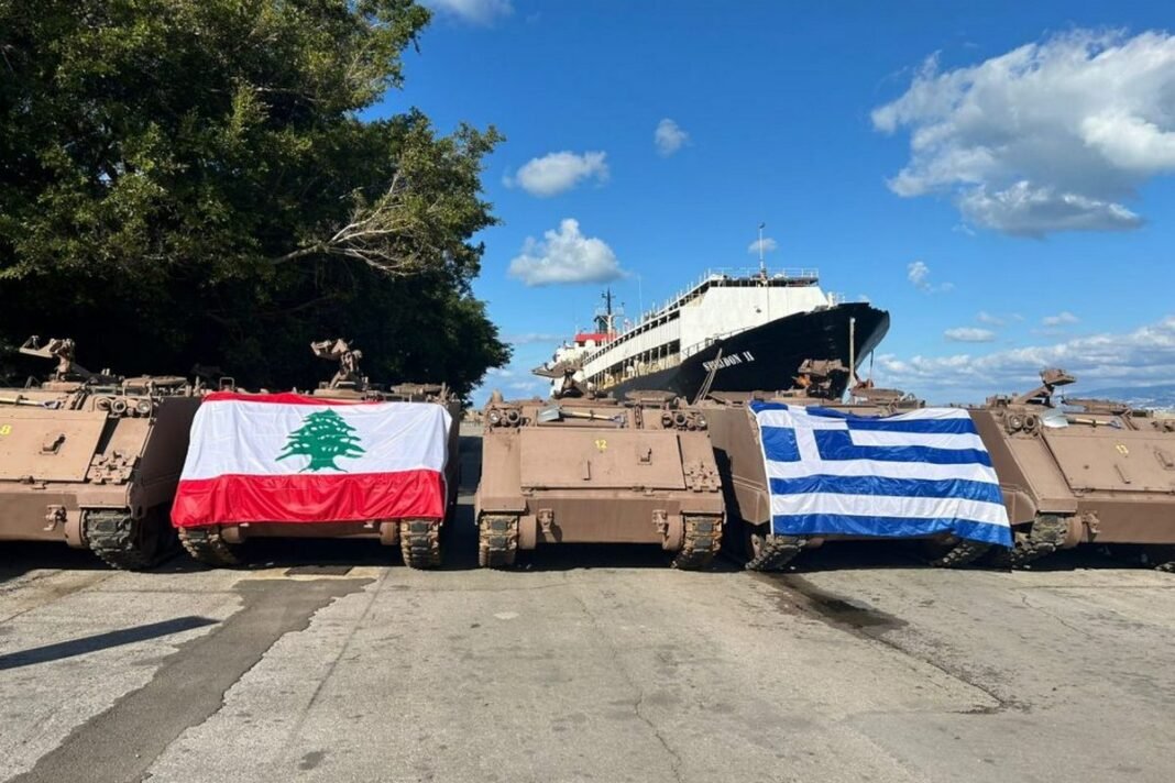 Η γεωστρατηγική αναβάθμιση της Ελλάδας στον Λίβανο και η ανάσχεση του τουρκικού επεκτατισμού Η-γεωστρατηγική-αναβάθμιση-της-Ελλάδας-στον-Λίβανο-και-η-ανάσχεση-του-τουρκικού-επεκτατισμού