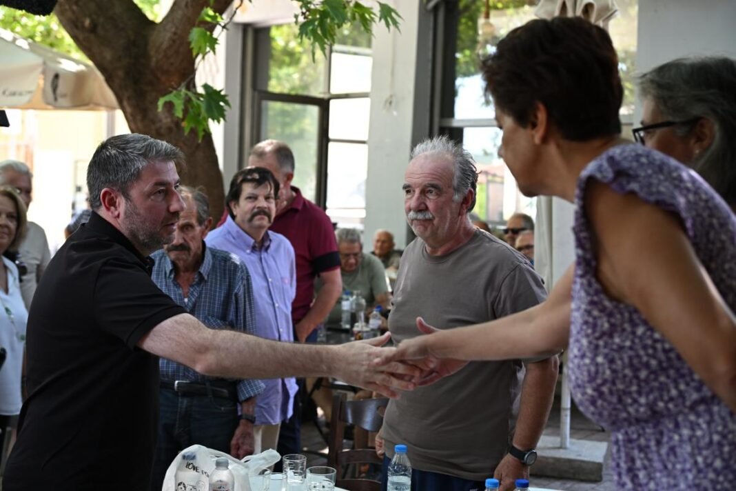 Ανδρουλάκης: Η κλιματική κρίση δεν μπορεί να χρησιμοποιείται ως άλλοθι για τις αδυναμίες του κρατικού μηχανισμού στην πρόληψη και την προετοιμασία Ανδρουλάκης:-Η-κλιματική-κρίση-δεν-μπορεί-να-χρησιμοποιείται-ως-άλλοθι-για-τις-αδυναμίες-του-κρατικού-μηχανισμού-στην-πρόληψη-και-την-προετοιμασία