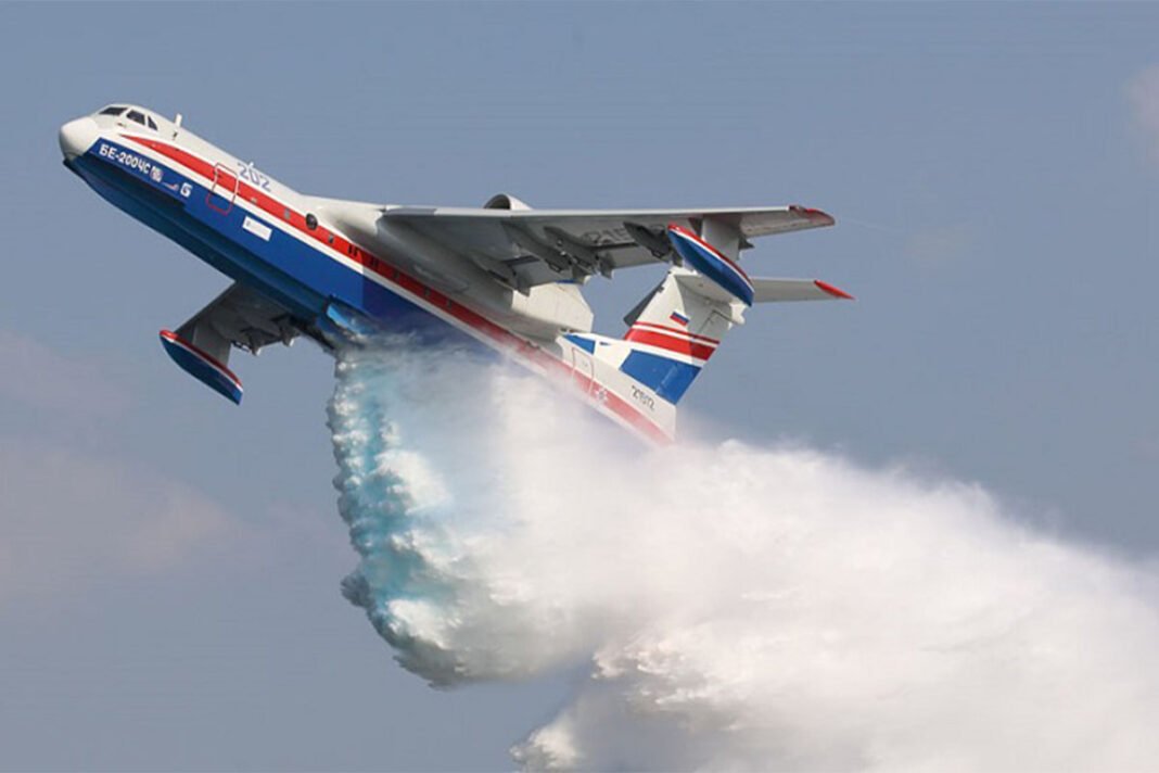 Beriev: Ο μύθος του «υπερόπλου» στις μάχες των πυρκαγιών beriev:-Ο-μύθος-του-«υπερόπλου»-στις-μάχες-των-πυρκαγιών
