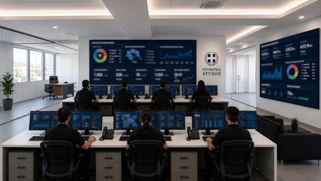 Ψηφιακό «Πύργο Ελέγχου» αποκτά η Περιφέρεια Αττικής για όλα της τα έργα Ψηφιακό-«Πύργο-Ελέγχου»-αποκτά-η-Περιφέρεια-Αττικής-για-όλα-της-τα-έργα