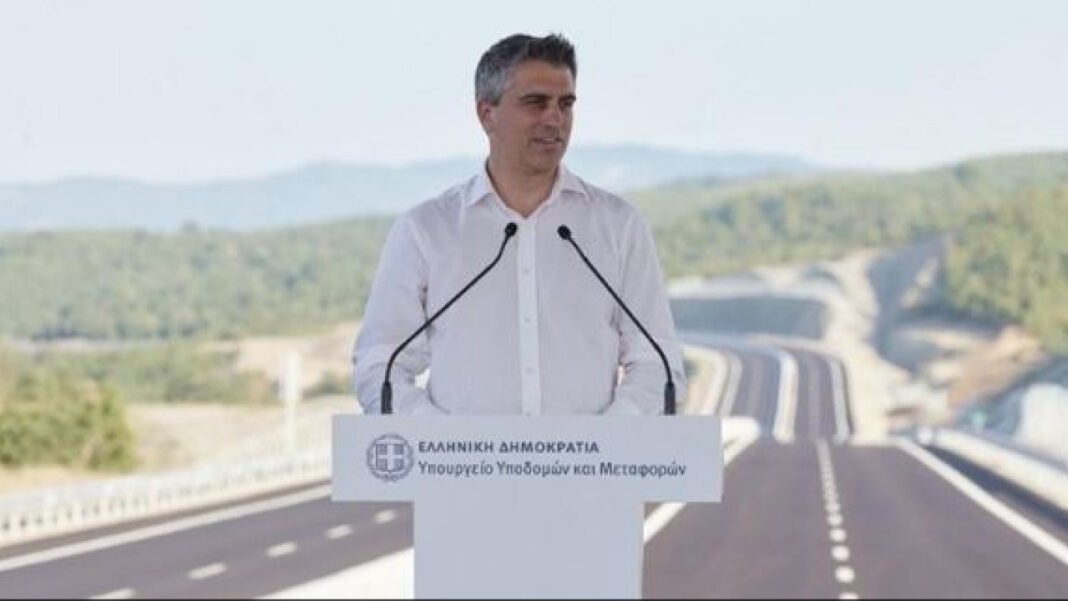 Χρίστος Δήμας: «Προχωρούν τα έργα σε όλο το μήκος του ΒΟΑΚ» Χρίστος-Δήμας:-«Προχωρούν-τα-έργα-σε-όλο-το-μήκος-του-ΒΟΑΚ»