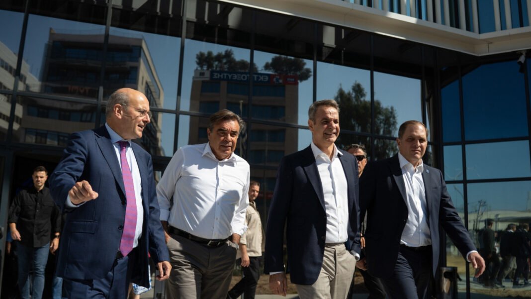 «Όχι πια αιχμάλωτοι του ρουσφετιού»: Ο Μητσοτάκης στην παρουσίαση της πλατφόρμας myAGRO «Όχι-πια-αιχμάλωτοι-του-ρουσφετιού»:-Ο-Μητσοτάκης-στην-παρουσίαση-της-πλατφόρμας-myagro