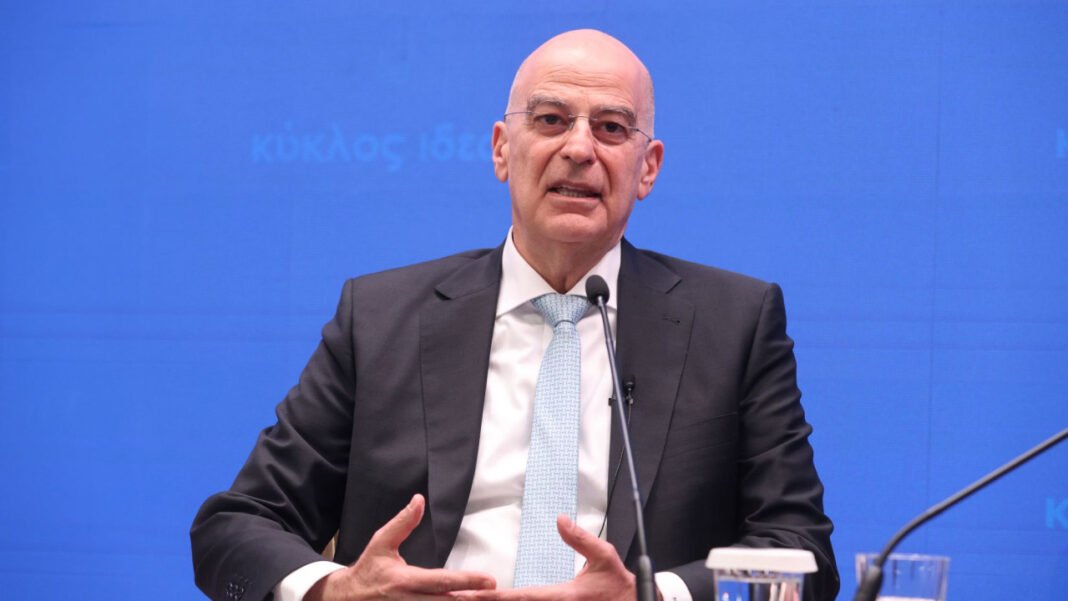 Δένδιας: Η Συμφωνία Οριοθέτησης ΑΟΖ με την Αίγυπτο κατοχύρωσε το εθνικό συμφέρον Δένδιας:-Η-Συμφωνία-Οριοθέτησης-ΑΟΖ-με-την-Αίγυπτο-κατοχύρωσε-το-εθνικό-συμφέρον