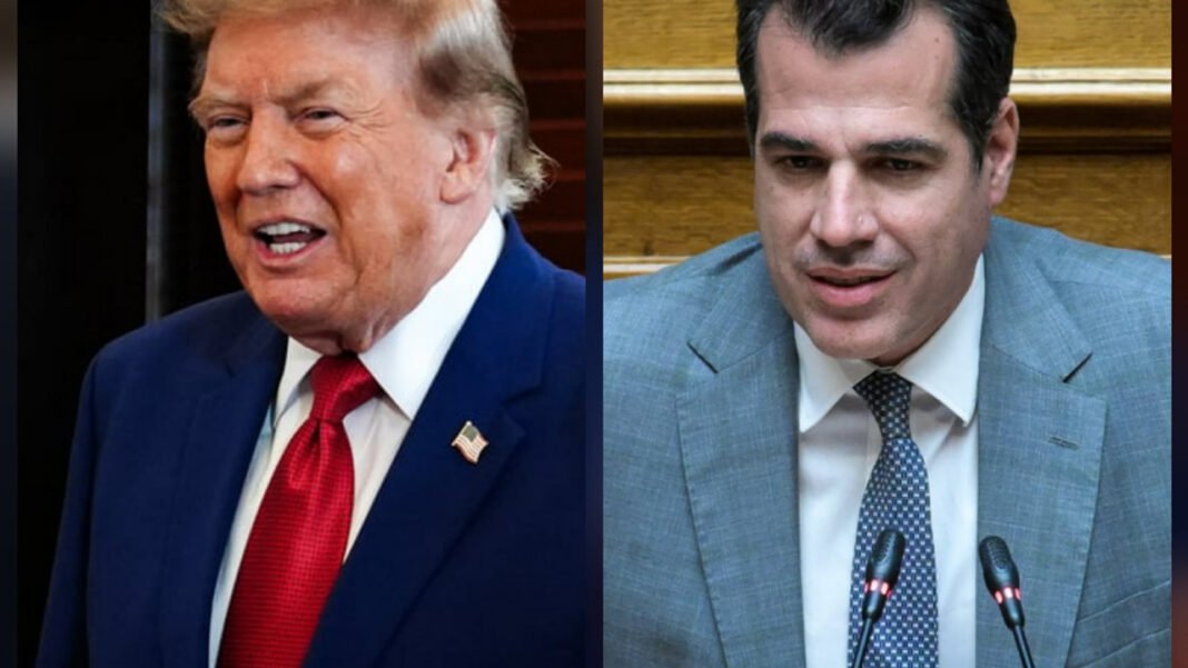 Ο Τραμπ αναδημοσίευσε δηλώσεις του Θάνου Πλεύρη για το μεταναστευτικό στο breitbart Ο-Τραμπ-αναδημοσίευσε-δηλώσεις-του-Θάνου-Πλεύρη-για-το-μεταναστευτικό-στο breitbart