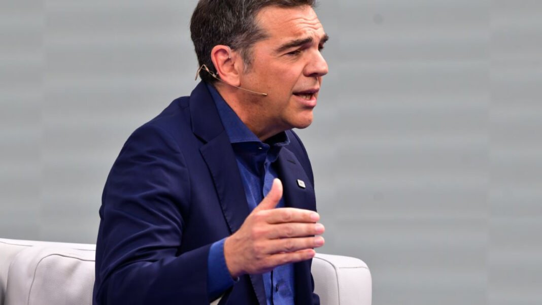 Τσίπρας: Μείωση φόρων στη μισθωτή εργασία, φορολόγηση του μεγάλου πλούτου και δημόσιος έλεγχος σε νερό και ενέργεια Τσίπρας:-Μείωση-φόρων-στη-μισθωτή-εργασία,-φορολόγηση-του-μεγάλου-πλούτου-και-δημόσιος-έλεγχος-σε-νερό-και-ενέργεια