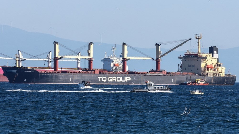 Ρωσία: Δύο τερματικοί σταθμοί εξαγωγής δημητριακών στο Νοβοροσίσκ διέκοψαν τη λειτουργία τους μετά από ουκρανική επίθεση Ρωσία:-Δύο-τερματικοί-σταθμοί-εξαγωγής-δημητριακών-στο-Νοβοροσίσκ-διέκοψαν-τη-λειτουργία-τους-μετά-από-ουκρανική-επίθεση