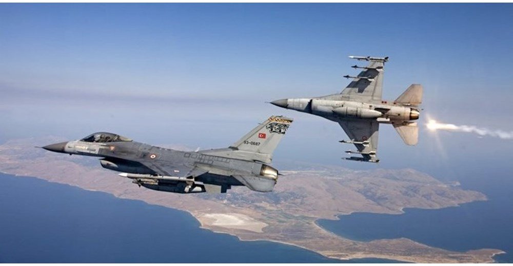 Τουρκία: F-16 συνετρίβη σε εκπαιδευτική πτήση Τουρκία:-f-16-συνετρίβη-σε-εκπαιδευτική-πτήση