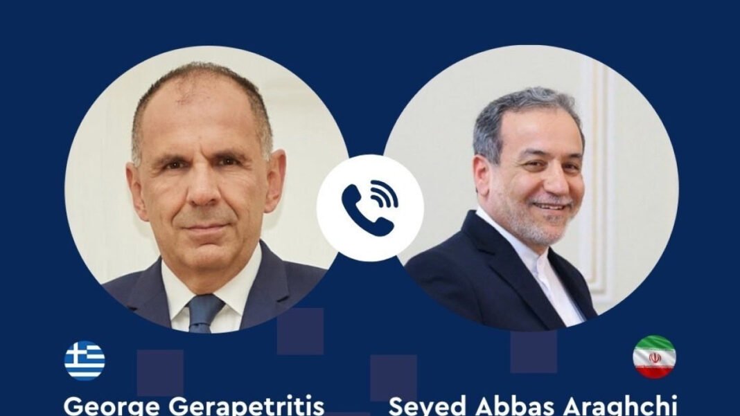 Η Αθήνα ανακοίνωσε επικοινωνία Γεραπετρίτη-Αραγτσί για το Ορμούζ – Τι συμφωνήθηκε Η-Αθήνα-ανακοίνωσε-επικοινωνία-Γεραπετρίτη-Αραγτσί-για-το-Ορμούζ-–-Τι-συμφωνήθηκε