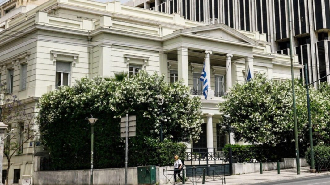 ΥΠΕΞ: Παράνομα τα τουρκικά «θαλάσσια πάρκα» – Δεν δημιουργούν τετελεσμένα σε Αιγαίο και Ανατολική Μεσόγειο ΥΠΕΞ:-Παράνομα-τα-τουρκικά-«θαλάσσια-πάρκα»-–-Δεν-δημιουργούν-τετελεσμένα-σε-Αιγαίο-και-Ανατολική-Μεσόγειο
