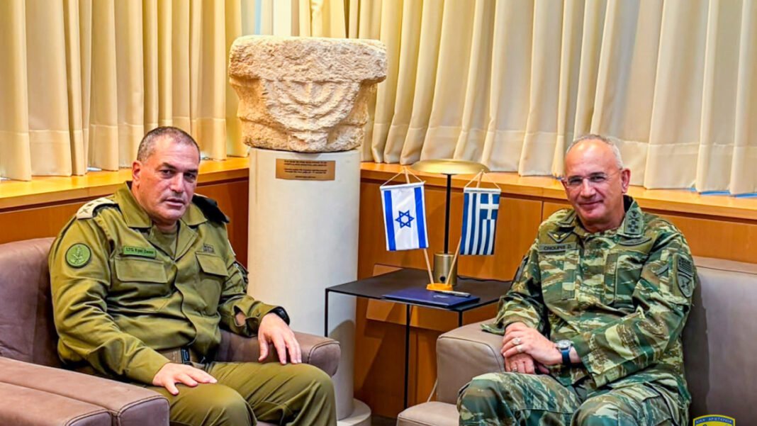 Επίσκεψη του αρχηγού ΓΕΕΘΑ στο Ισραήλ – Επαφές με αξιωματούχους Επίσκεψη-του-αρχηγού-ΓΕΕΘΑ-στο-Ισραήλ-–-Επαφές-με-αξιωματούχους