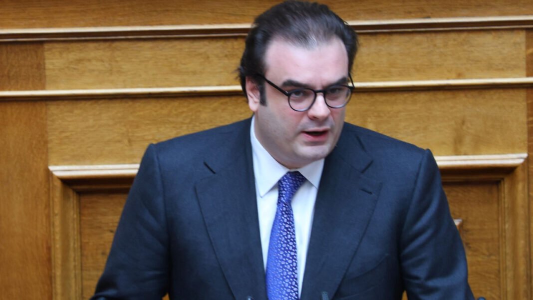 Πιερρακάκης: Μειώνουμε το χρέος – Για κάθε 1 δισ. ευρώ κερδίζουμε περίπου 30 εκατ. ευρώ σε τόκους το χρόνο Πιερρακάκης:-Μειώνουμε-το-χρέος-–-Για-κάθε-1-δισ-ευρώ-κερδίζουμε-περίπου-30-εκατ.-ευρώ-σε-τόκους-το-χρόνο