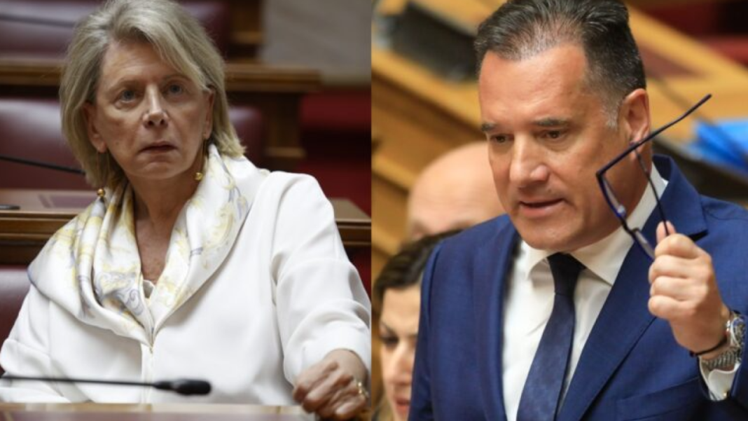 «Σύγκρουση» Γεωργιάδη-Ακρίτα για Μητσοτάκη και Μαντόνα «Σύγκρουση»-Γεωργιάδη-Ακρίτα-για-Μητσοτάκη-και-Μαντόνα