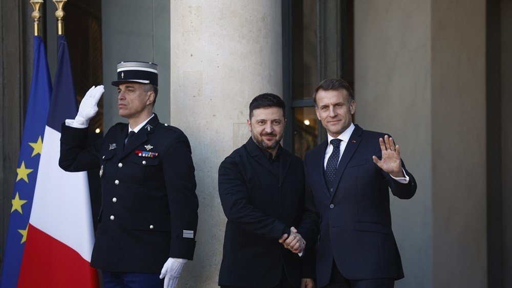 Ζελένσκι: Η Γαλλία συμφώνησε να επιταχύνει τις παραδόσεις εξοπλισμού αεράμυνας στην Ουκρανία Ζελένσκι:-Η-Γαλλία-συμφώνησε-να-επιταχύνει-τις-παραδόσεις-εξοπλισμού-αεράμυνας-στην-Ουκρανία