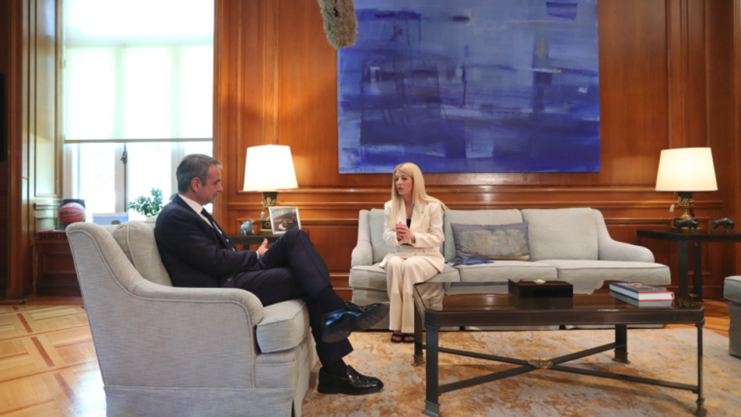 Αννίτα Δημητρίου: Ο Κυριάκος Μητσοτάκης βάζει στη σωστή βάση την ηλεκτρική διασύνδεση Αννίτα-Δημητρίου:-Ο-Κυριάκος-Μητσοτάκης-βάζει-στη-σωστή-βάση-την-ηλεκτρική-διασύνδεση
