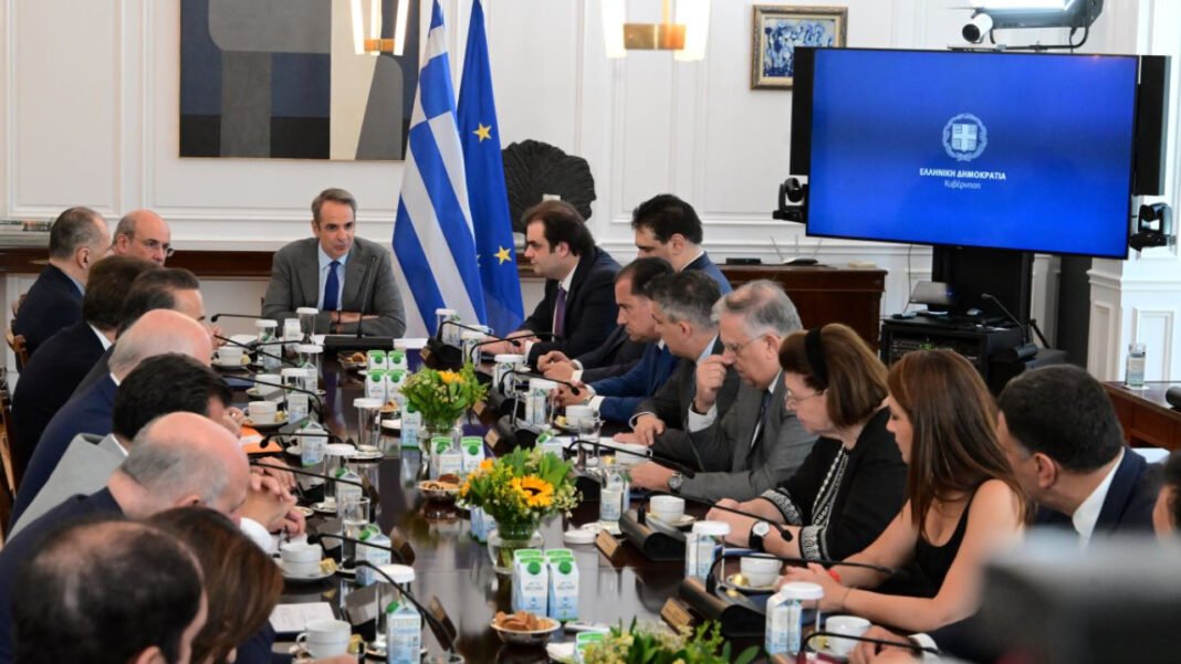 Οι προτεραιότητες της κυβέρνησης: Ελληνοτουρκικά, ακρίβεια, προετοιμασία για τη ΔΕΘ Οι-προτεραιότητες-της-κυβέρνησης:-Ελληνοτουρκικά,-ακρίβεια,-προετοιμασία-για-τη-ΔΕΘ