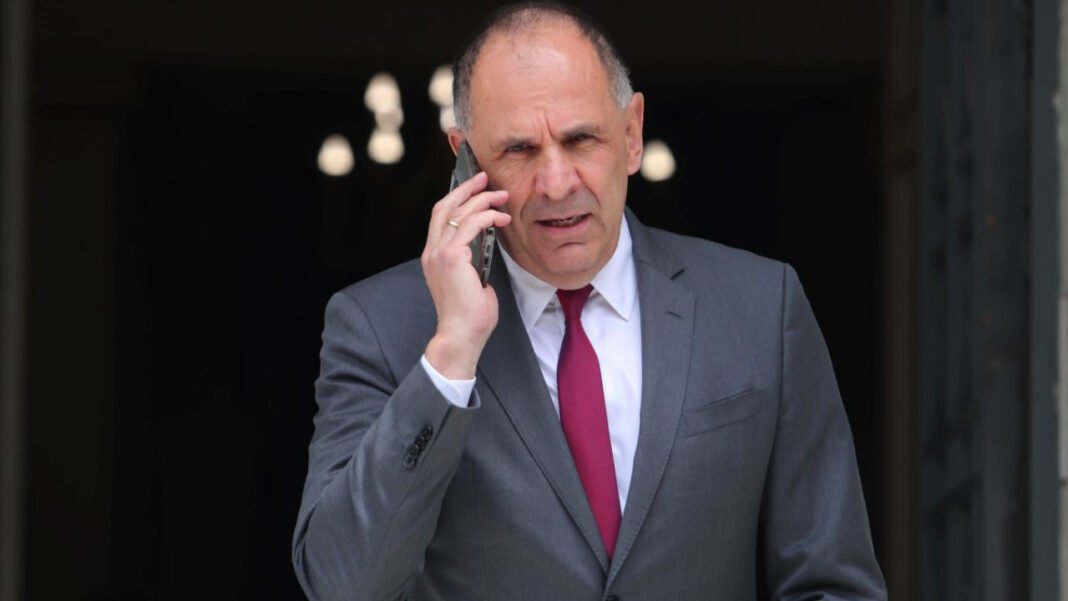 Γεραπετρίτης για Τουρκία: Αγρυπνούμε, αλλά δεν ανησυχούμε – Έχουμε την ισχύ να επιβάλλουμε τα εθνικά μας συμφέροντα Γεραπετρίτης-για-Τουρκία:-Αγρυπνούμε,-αλλά-δεν-ανησυχούμε-–-Έχουμε-την-ισχύ-να-επιβάλλουμε-τα-εθνικά-μας-συμφέροντα