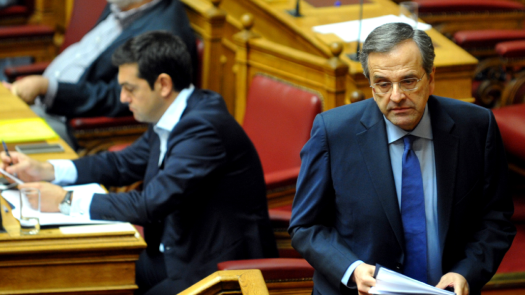 Η «γαλάζια» προσοχή στον Σαμαρά και λιγότερο στον Τσίπρα Η-«γαλάζια»-προσοχή-στον-Σαμαρά-και-λιγότερο-στον-Τσίπρα