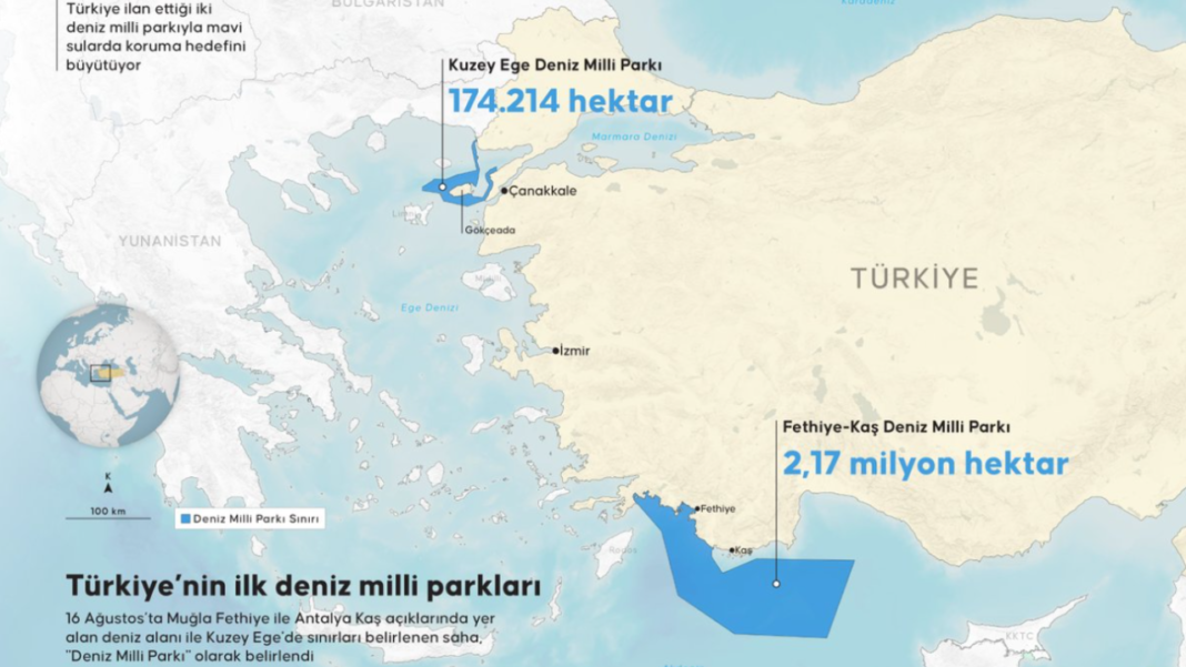 Χάρτη των τουρκικών θαλάσσιων πάρκων δημοσίευσε το Anadolu Χάρτη-των-τουρκικών-θαλάσσιων-πάρκων-δημοσίευσε-το-anadolu