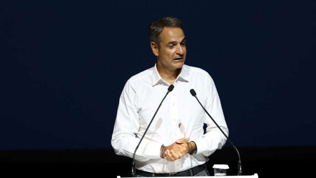 Μητσοτάκης: Η Θεσσαλονίκη ανακτά τον φυσικό της ρόλο ως πρωτεύουσα των Βαλκανίων Μητσοτάκης:-Η-Θεσσαλονίκη-ανακτά-τον-φυσικό-της-ρόλο-ως-πρωτεύουσα-των-Βαλκανίων