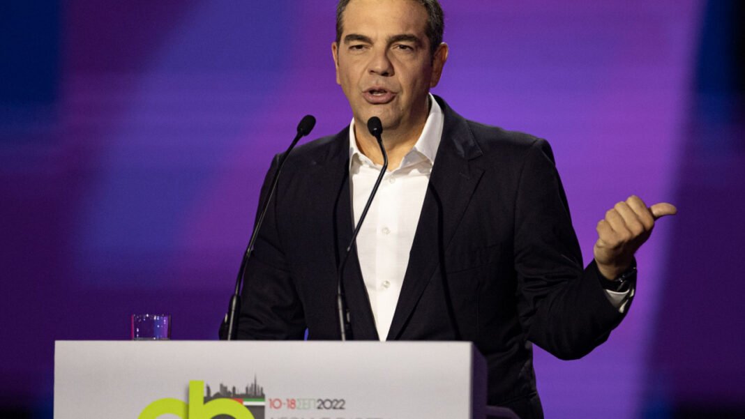 Τσίπρας στη ΔΕΘ: Σχέδιο σύγκλισης σε όλα τα επίπεδα με την Ευρώπη Τσίπρας-στη-ΔΕΘ:-Σχέδιο-σύγκλισης-σε-όλα-τα-επίπεδα-με-την-Ευρώπη