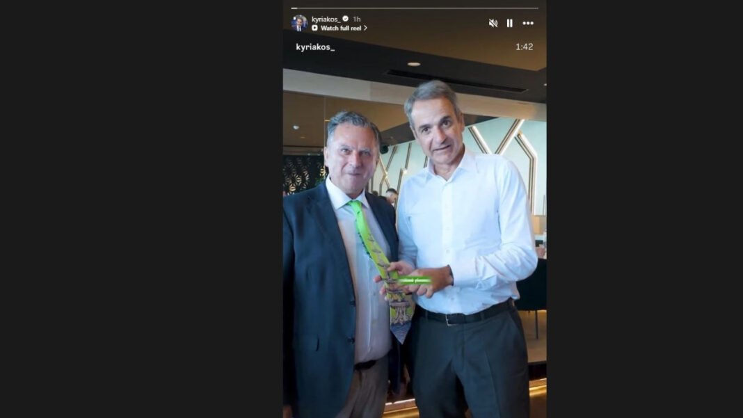 Μητσοτάκης στη Δυτική Μακεδονία: Το βίντεο της περιοδείας και η ατάκα για τη γραβάτα Μητσοτάκης-στη-Δυτική-Μακεδονία:-Το-βίντεο-της-περιοδείας-και-η-ατάκα-για-τη-γραβάτα