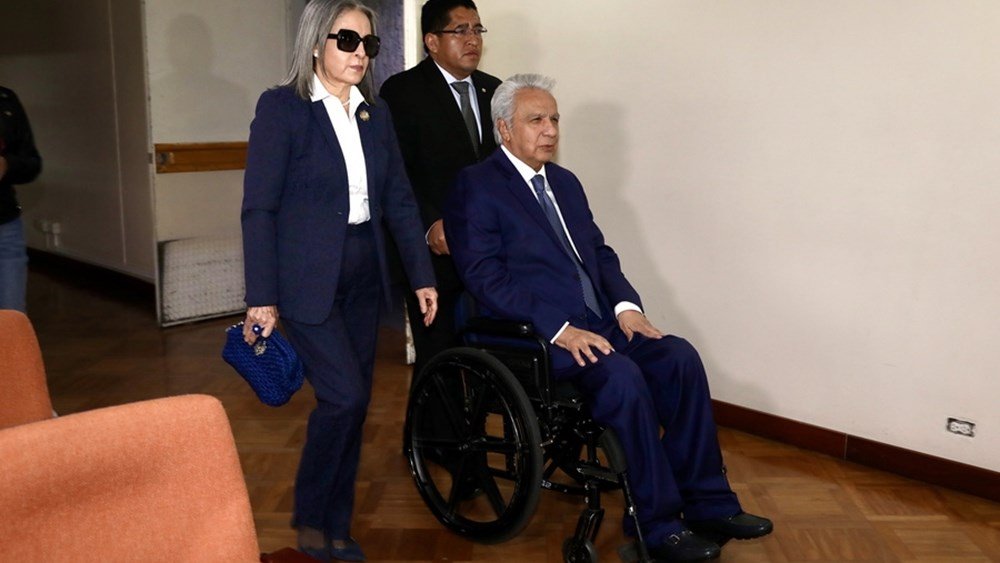 Ισημερινός: Κάθειρξη πέντε ετών στον πρώην πρόεδρο Λ. Μορένο για διαφθορά Ισημερινός:-Κάθειρξη-πέντε-ετών-στον-πρώην-πρόεδρο-Λ.-Μορένο-για-διαφθορά