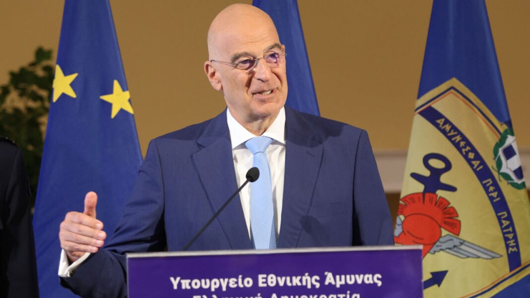 Στο Δουβλίνο ο Νίκος Δένδιας για τη σύνοδο των υπουργών Άμυνας της ΕΕ Στο-Δουβλίνο-ο-Νίκος-Δένδιας-για-τη-σύνοδο-των-υπουργών-Άμυνας-της-ΕΕ