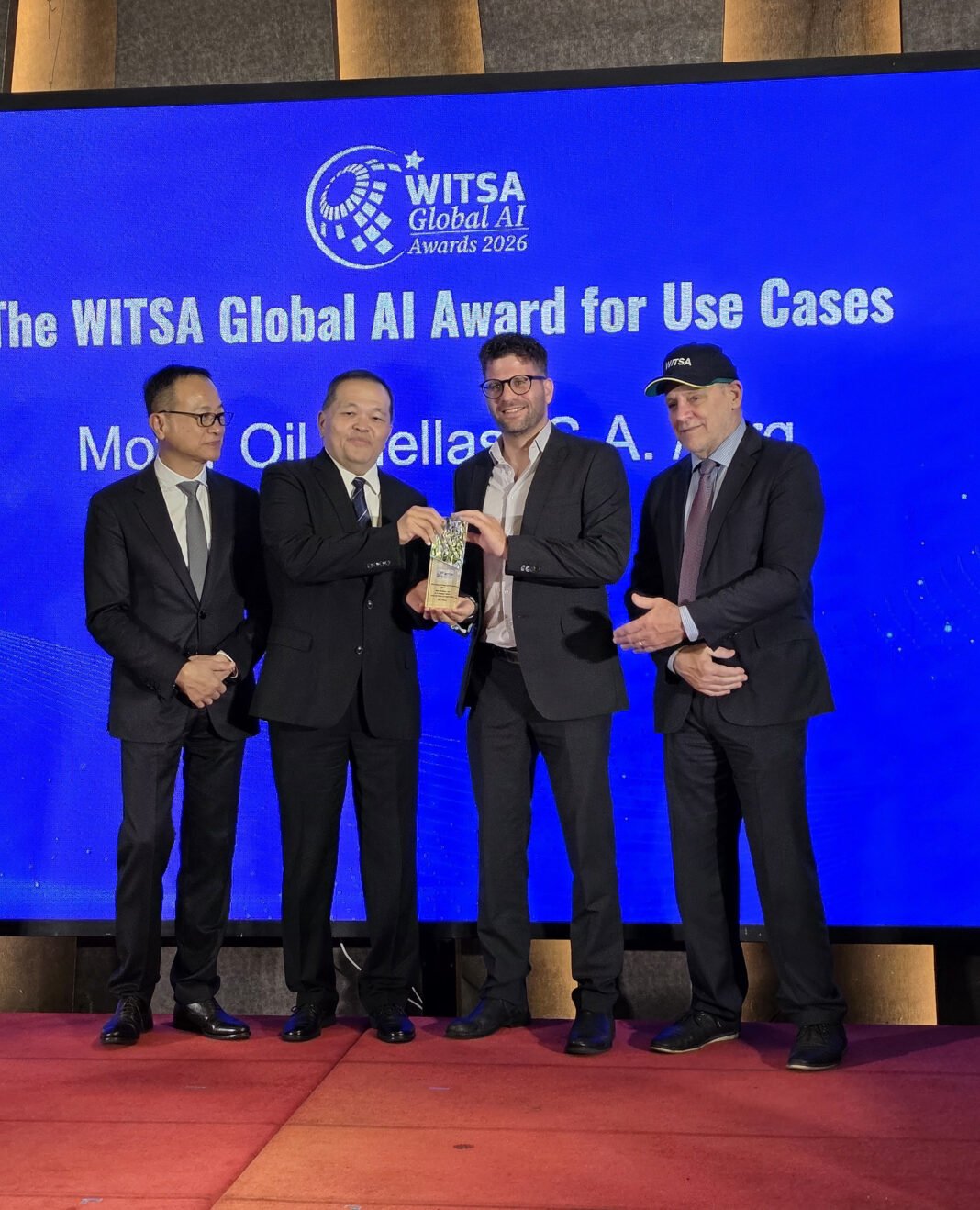 Motor Oil: Διπλή διάκριση στα 2026 WITSA Global AI Awards motor-oil:-Διπλή-διάκριση-στα-2026-witsa-global-ai-awards