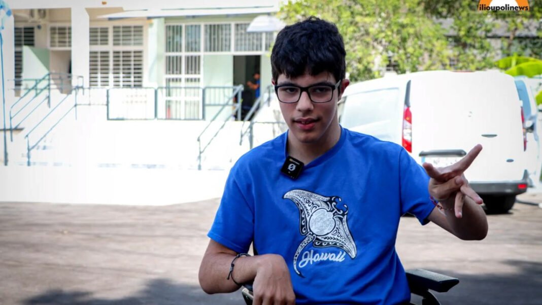 Ηλιούπολη: Το «ευχαριστώ» του μικρού Παναγιώτη στον Μητσοτάκη για την ανακαίνιση του Ειδικού Σχολείου Ηλιούπολη:-Το-«ευχαριστώ»-του-μικρού-Παναγιώτη-στον-Μητσοτάκη-για-την-ανακαίνιση-του-Ειδικού-Σχολείου