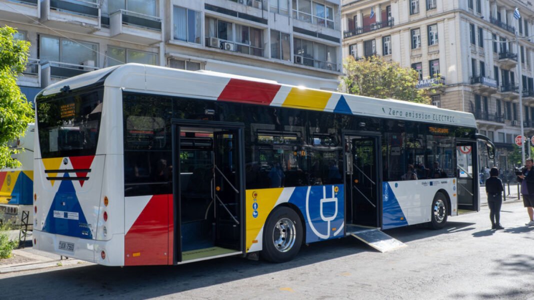 Γ. Κώτσηρας: Άλλα 175 ηλεκτρικά λεωφορεία στη Θεσσαλονίκη την επόμενη διετία Γ.-Κώτσηρας:-Άλλα-175-ηλεκτρικά-λεωφορεία-στη-Θεσσαλονίκη-την-επόμενη-διετία