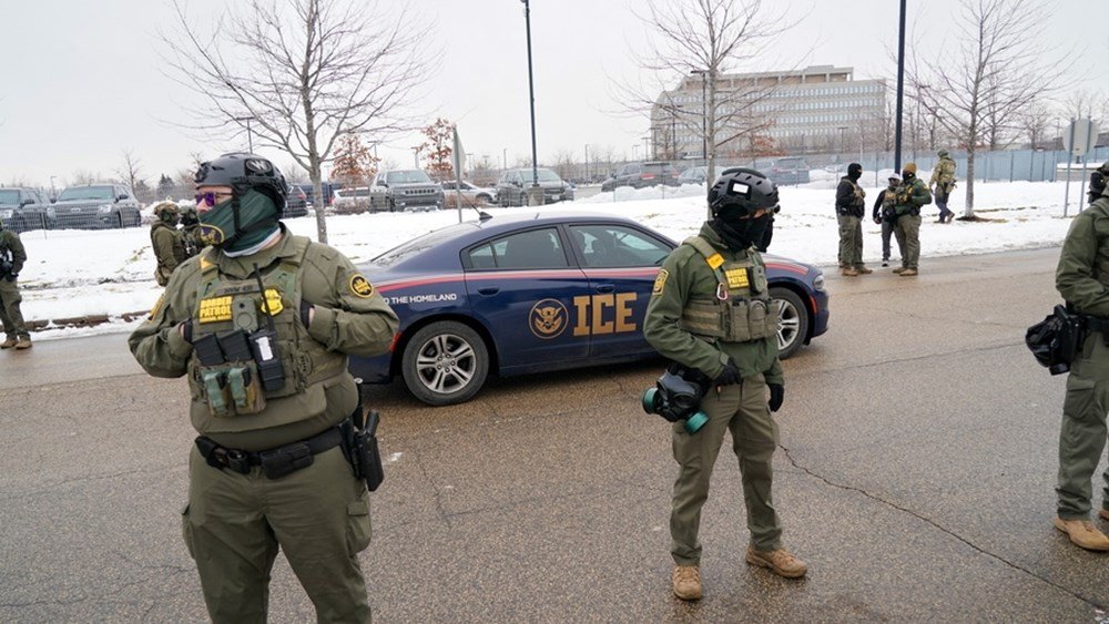 ΗΠΑ: Υπό δίωξη πράκτορας της ICE ΗΠΑ:-Υπό-δίωξη-πράκτορας-της-ice