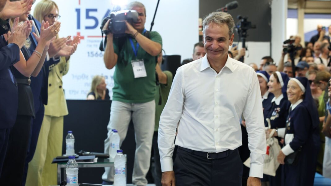 Σήμερα στη Θεσσαλονίκη ο Μητσοτάκης – Αυτό είναι το πρόγραμμα του πρωθυπουργού στη φετινή ΔΕΘ Σήμερα-στη-Θεσσαλονίκη-ο-Μητσοτάκης-–-Αυτό-είναι-το-πρόγραμμα-του-πρωθυπουργού-στη-φετινή-ΔΕΘ