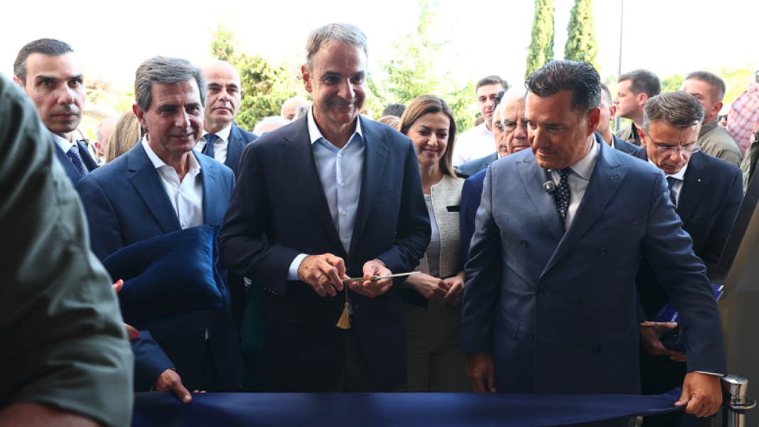 Μητσοτάκης: «Η Θεσσαλονίκη αποκτά σήμερα το πιο σύγχρονο αιματολογικό κέντρο» Μητσοτάκης:-«Η-Θεσσαλονίκη-αποκτά-σήμερα-το-πιο-σύγχρονο-αιματολογικό-κέντρο»