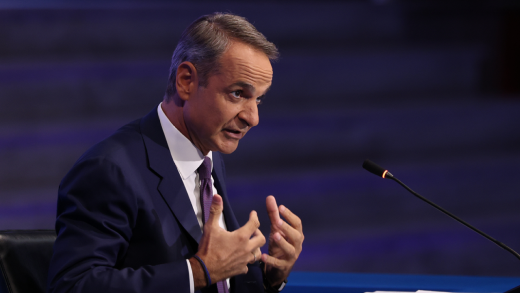 Ανταπάντηση Μητσοτάκη σε Σαμαρά: «Απ’ ό,τι θυμάμαι ο ίδιος πήρε στις εκλογές 18%, ωραία απόδοση» Ανταπάντηση-Μητσοτάκη-σε-Σαμαρά:-«Απ’-ό,τι-θυμάμαι-ο-ίδιος-πήρε-στις-εκλογές-18%,-ωραία-απόδοση»