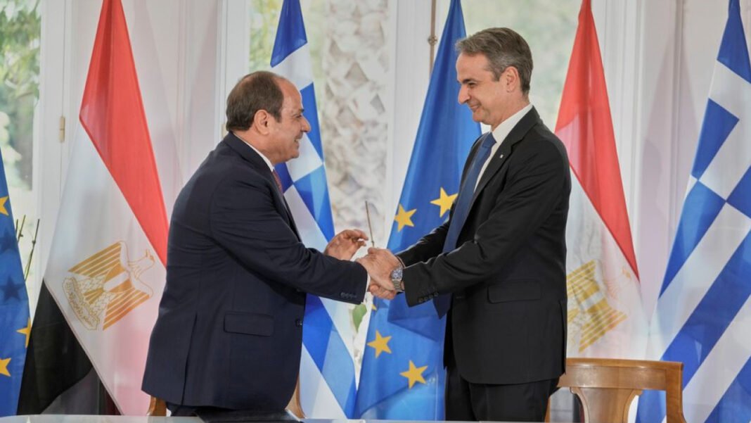 Στην Αίγυπτο σήμερα ο Μητσοτάκης: Κρίσιμο τετ α τετ με Σίσι και τριμερής με Χριστοδουλίδη Στην-Αίγυπτο-σήμερα-ο-Μητσοτάκης:-Κρίσιμο-τετ-α-τετ-με-Σίσι-και-τριμερής-με-Χριστοδουλίδη