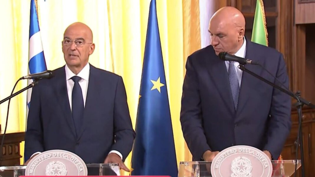 Δένδιας από Ρώμη: «Οι φρεγάτες FREMM θα καταστήσουν πανίσχυρο τον νέο πυρήνα του Πολεμικού Ναυτικού» Δένδιας-από-Ρώμη:-«Οι-φρεγάτες-fremm-θα-καταστήσουν-πανίσχυρο-τον-νέο-πυρήνα-του-Πολεμικού-Ναυτικού»