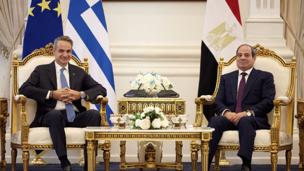Σε εξέλιξη η τριμερής Ελλάδας, Αιγύπτου και Κύπρου – Προηγήθηκε θερμό τετ α τετ Μητσοτάκη-Σίσι Σε-εξέλιξη-η-τριμερής-Ελλάδας,-Αιγύπτου-και-Κύπρου-–-Προηγήθηκε-θερμό-τετ-α-τετ-Μητσοτάκη-Σίσι