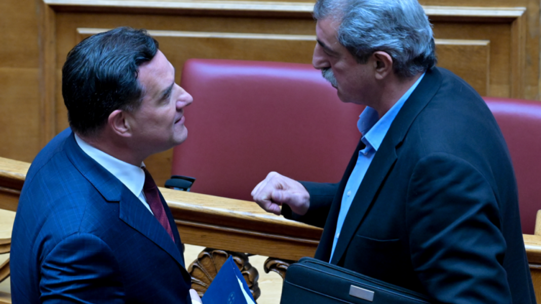 Γεωργιάδης: «Κατάντια! Ο Πολάκης θέλει να βάλει κάποιον φυλακή, μήπως και πιάσει το 3%» Γεωργιάδης:-«Κατάντια!-Ο-Πολάκης-θέλει-να-βάλει-κάποιον-φυλακή,-μήπως-και-πιάσει-το-3%»