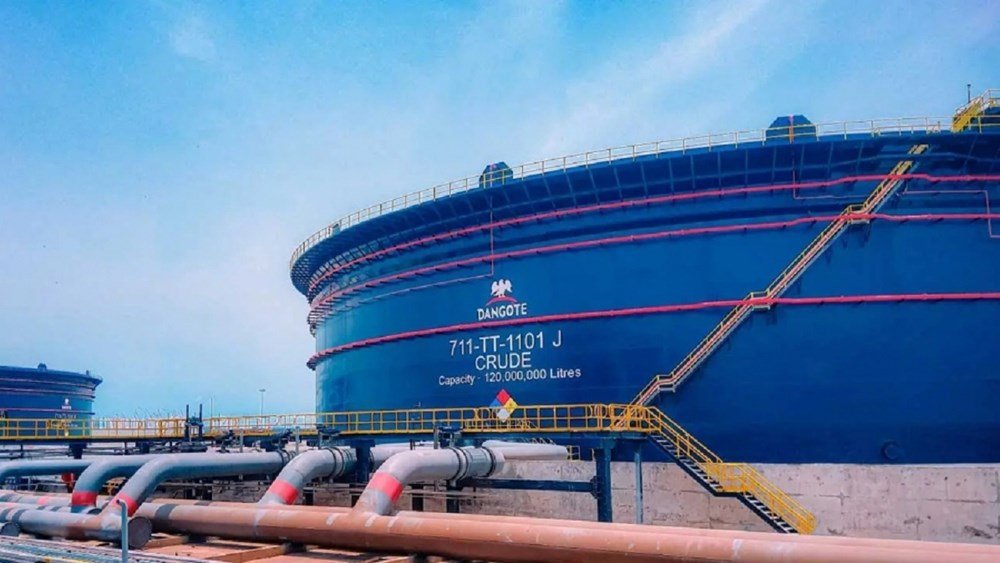 Νιγηρία: Το γιγαντιαίο διυλιστήριο Dangote τροφοδοτεί την Ευρώπη Νιγηρία:-Το-γιγαντιαίο-διυλιστήριο-dangote-τροφοδοτεί-την-Ευρώπη