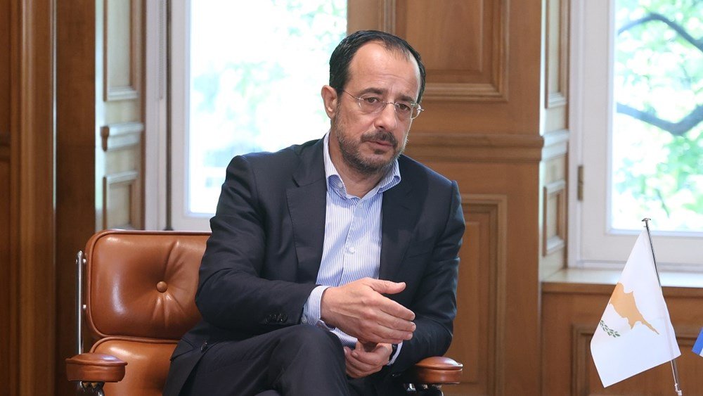 Συνάντηση Χριστοδουλίδη – Χέρτσογκ: Ενέργεια, τουρισμός και άμυνα στην ατζέντα των συζητήσεων Συνάντηση-Χριστοδουλίδη-–-Χέρτσογκ:-Ενέργεια,-τουρισμός-και-άμυνα-στην-ατζέντα-των-συζητήσεων