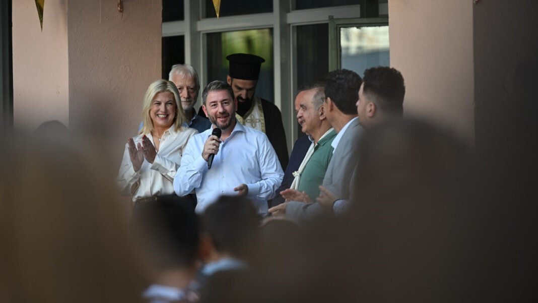 Ανδρουλάκης από το 34ο Δημοτικό Θεσσαλονίκης: Να ενισχύσουμε την παιδεία, να στηρίξουμε την οικογένεια Ανδρουλάκης-από-το-34ο-Δημοτικό-Θεσσαλονίκης:-Να-ενισχύσουμε-την-παιδεία,-να-στηρίξουμε-την-οικογένεια