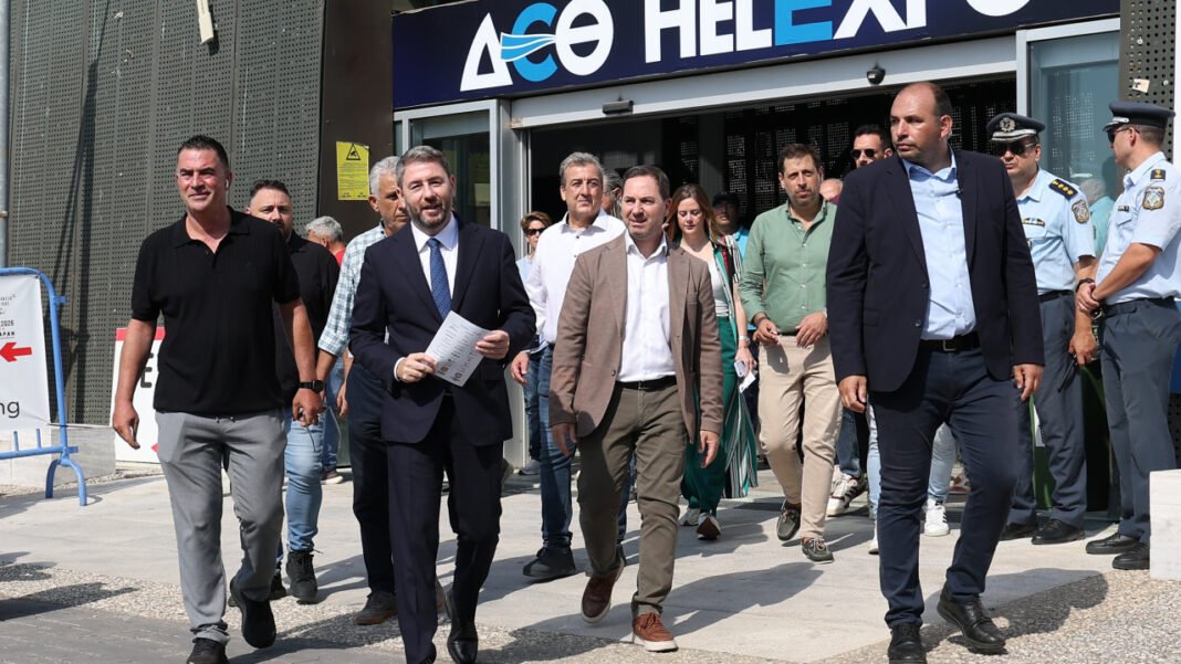 Ο Ν. Ανδρουλάκης στην 90ή ΔΕΘ – Ποια περίπτερα επισκέφθηκε Ο-Ν.-Ανδρουλάκης-στην-90ή-ΔΕΘ-–-Ποια-περίπτερα-επισκέφθηκε