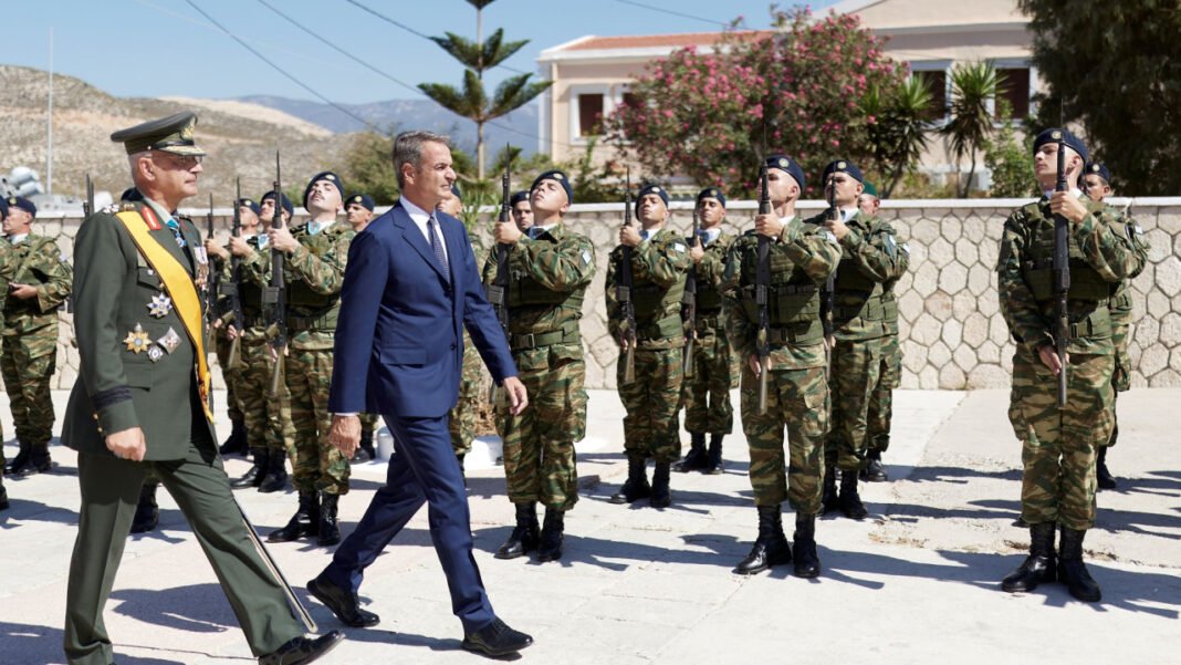 Αντιδράσεις Τουρκικών ΜΜΕ στην επίσκεψη Μητσοτάκη στο Καστελόριζο: «Κάθε βήμα του και μία παρανομία» Αντιδράσεις-Τουρκικών-ΜΜΕ-στην-επίσκεψη-Μητσοτάκη-στο-Καστελόριζο:-«Κάθε-βήμα-του-και-μία-παρανομία»