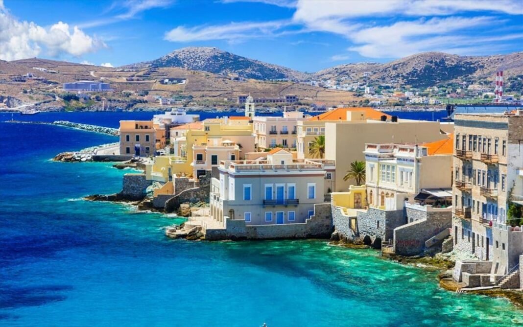 Σύρος: Θετική πορεία στην επιβατική κίνηση κατά το διάστημα Απριλίου – Αυγούστου 2026 Σύρος:-Θετική-πορεία-στην-επιβατική-κίνηση-κατά-το-διάστημα-Απριλίου-–-Αυγούστου-2026