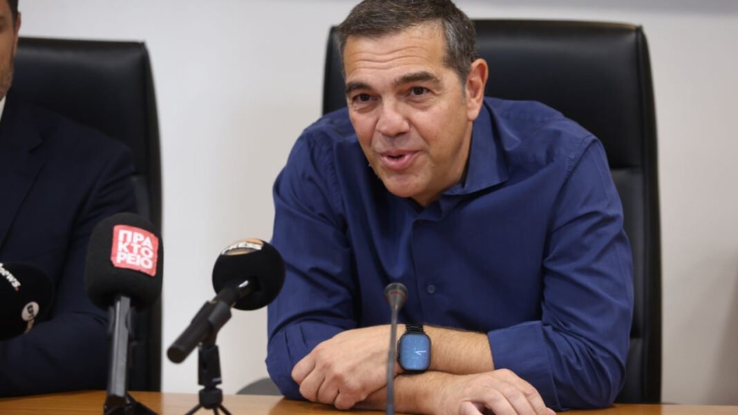 Τσίπρας: Να αποτρέψουμε το αντεργατικό σχέδιο Μητσοτάκη για περικοπή του επιδόματος ανεργίας Τσίπρας:-Να-αποτρέψουμε-το-αντεργατικό-σχέδιο-Μητσοτάκη-για-περικοπή-του-επιδόματος-ανεργίας
