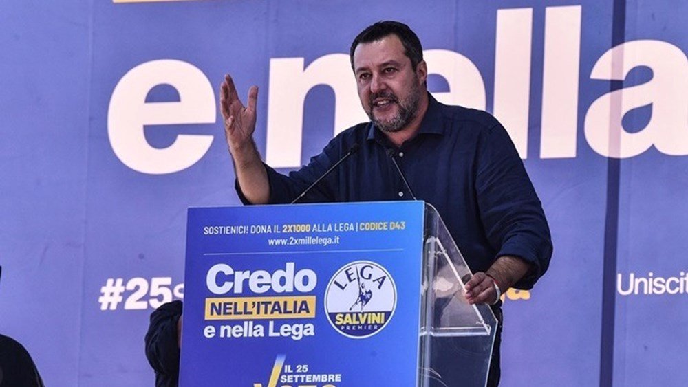 Σαλβίνι: Ανάγκη να προστατευθούν οι ιταλικές επιχειρήσεις στη Ρωσία Σαλβίνι:-Ανάγκη-να-προστατευθούν-οι-ιταλικές-επιχειρήσεις-στη-Ρωσία